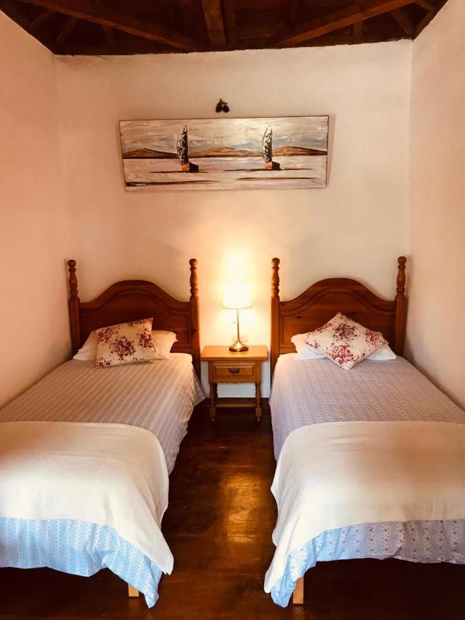 Casa Rural El Brezal 上布雷尼亚 外观 照片