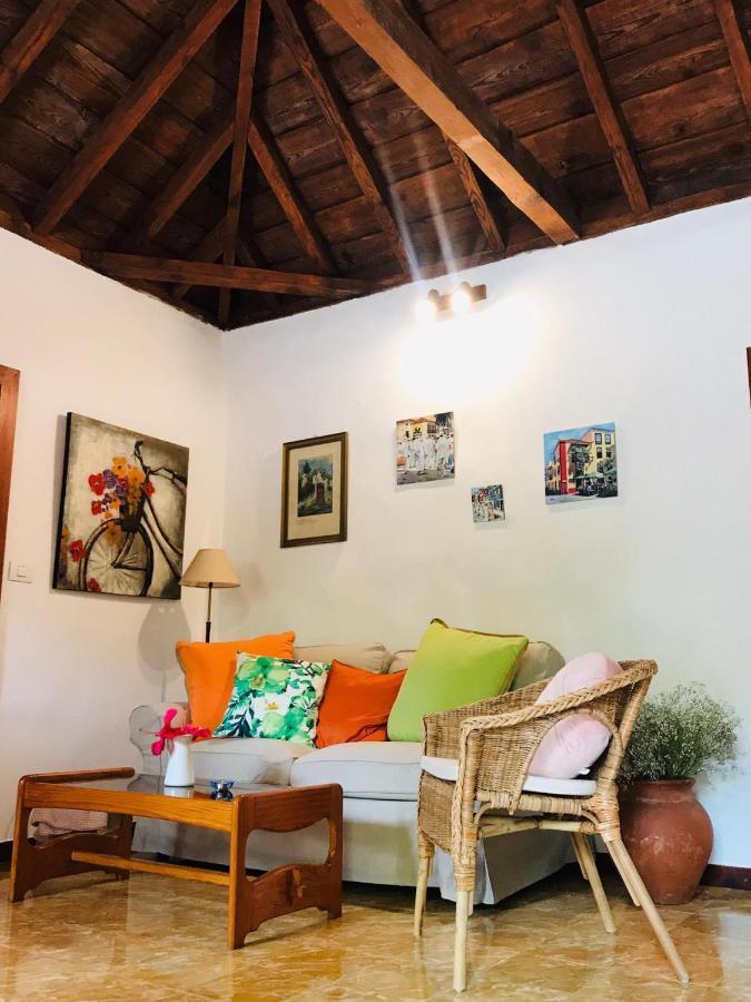 Casa Rural El Brezal 上布雷尼亚 外观 照片