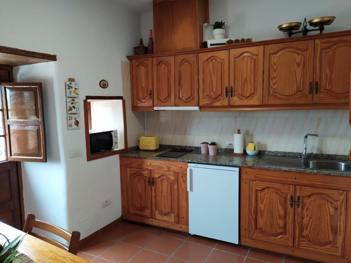 Casa Rural El Brezal 上布雷尼亚 外观 照片