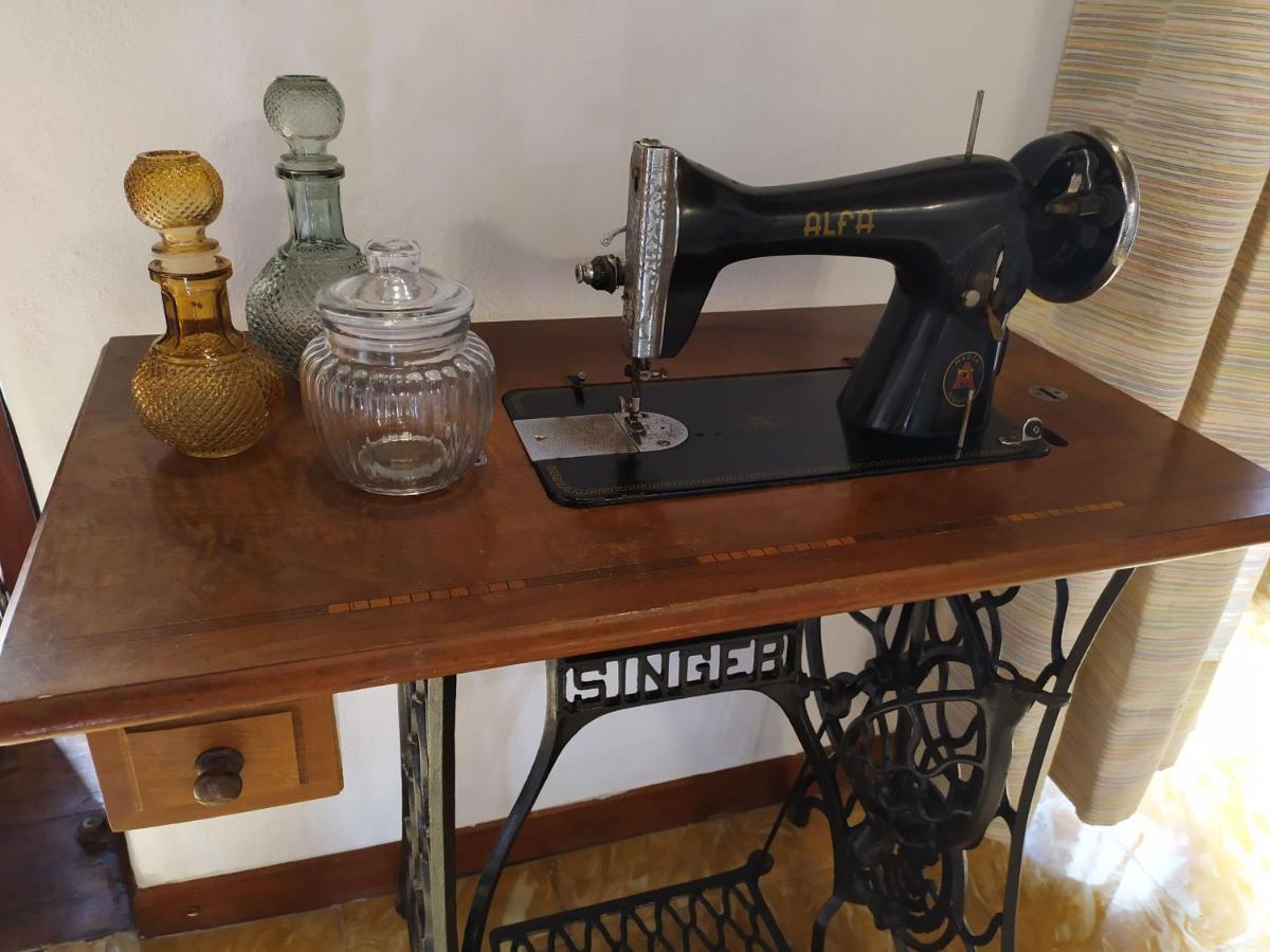 Casa Rural El Brezal 上布雷尼亚 外观 照片
