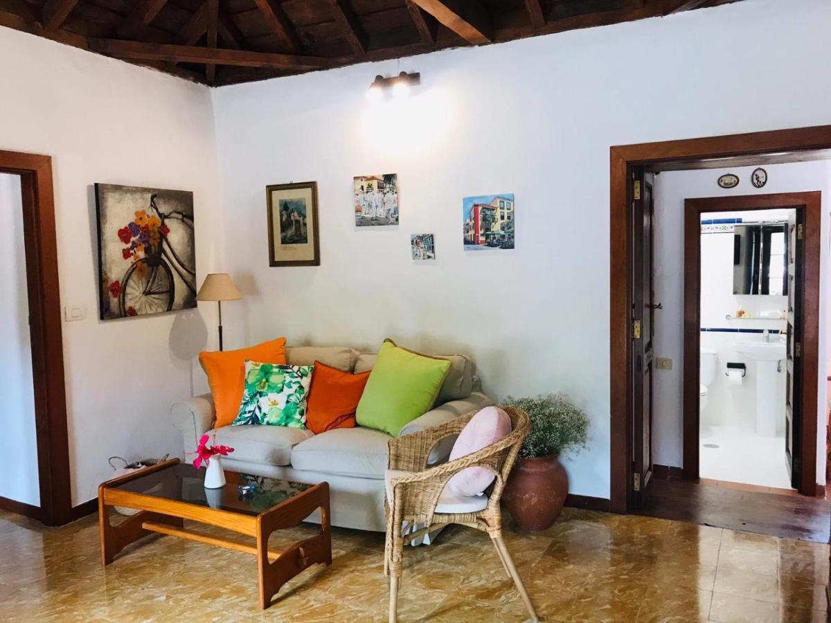 Casa Rural El Brezal 上布雷尼亚 外观 照片