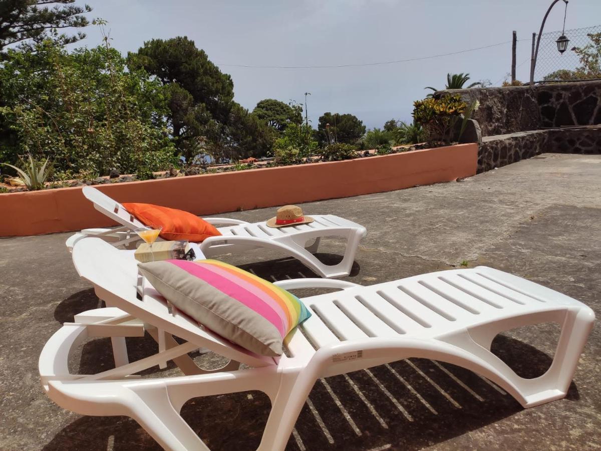 Casa Rural El Brezal 上布雷尼亚 外观 照片