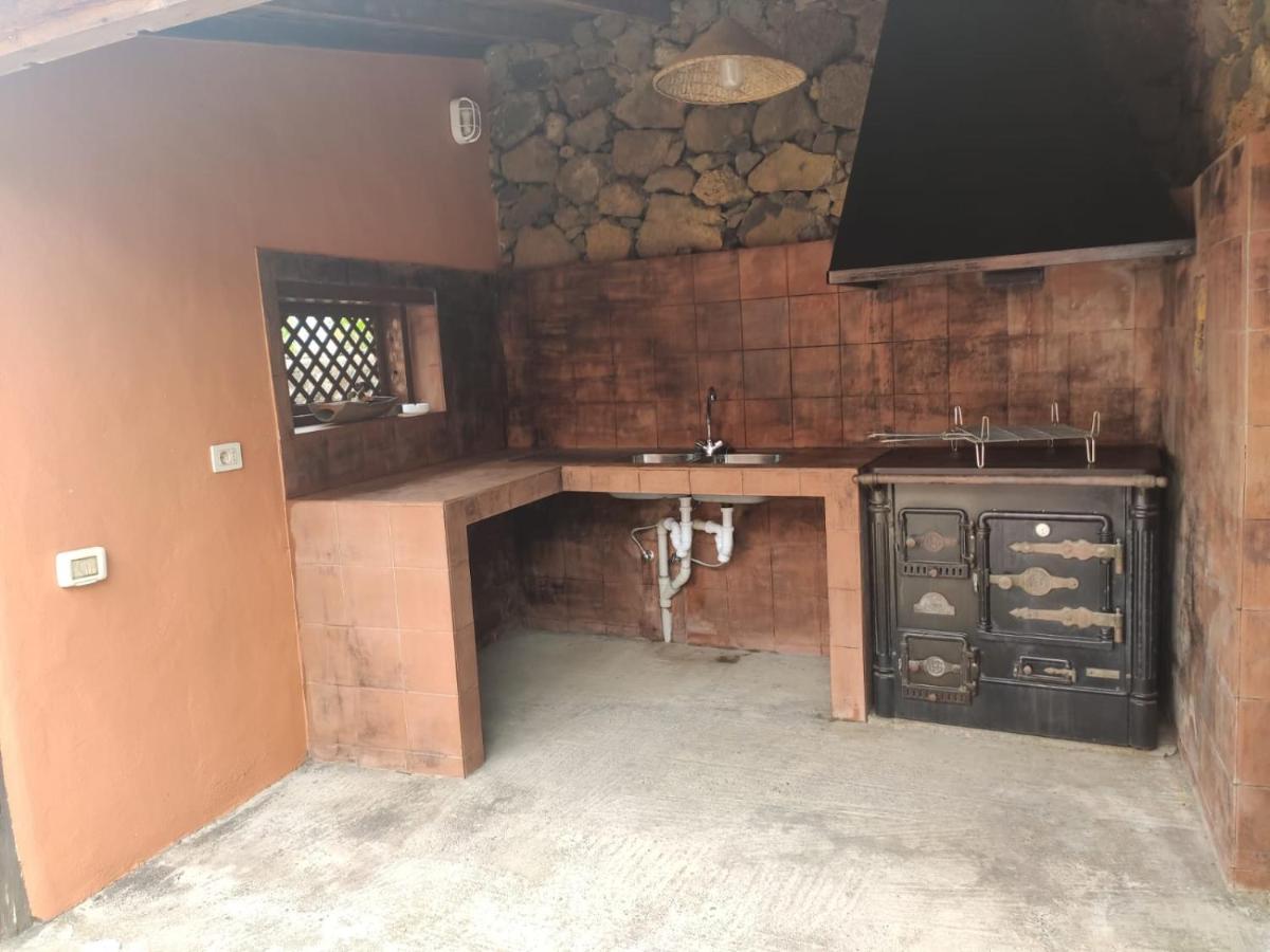 Casa Rural El Brezal 上布雷尼亚 外观 照片