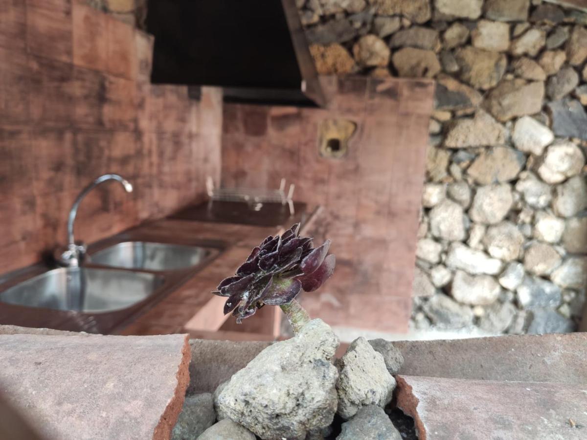 Casa Rural El Brezal 上布雷尼亚 外观 照片