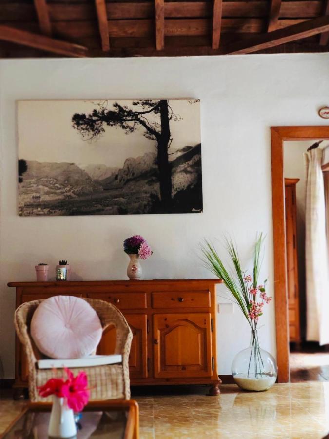 Casa Rural El Brezal 上布雷尼亚 外观 照片