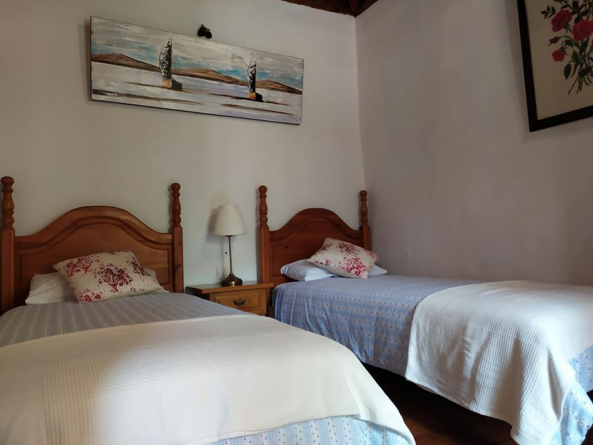 Casa Rural El Brezal 上布雷尼亚 外观 照片