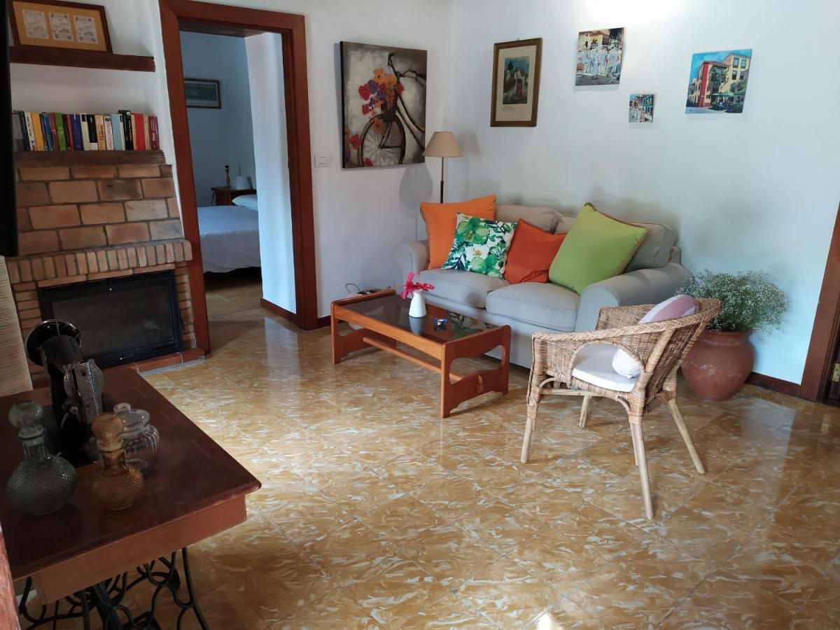 Casa Rural El Brezal 上布雷尼亚 外观 照片