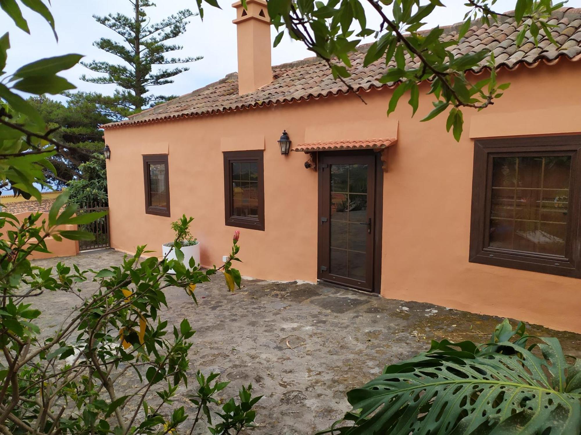 Casa Rural El Brezal 上布雷尼亚 外观 照片
